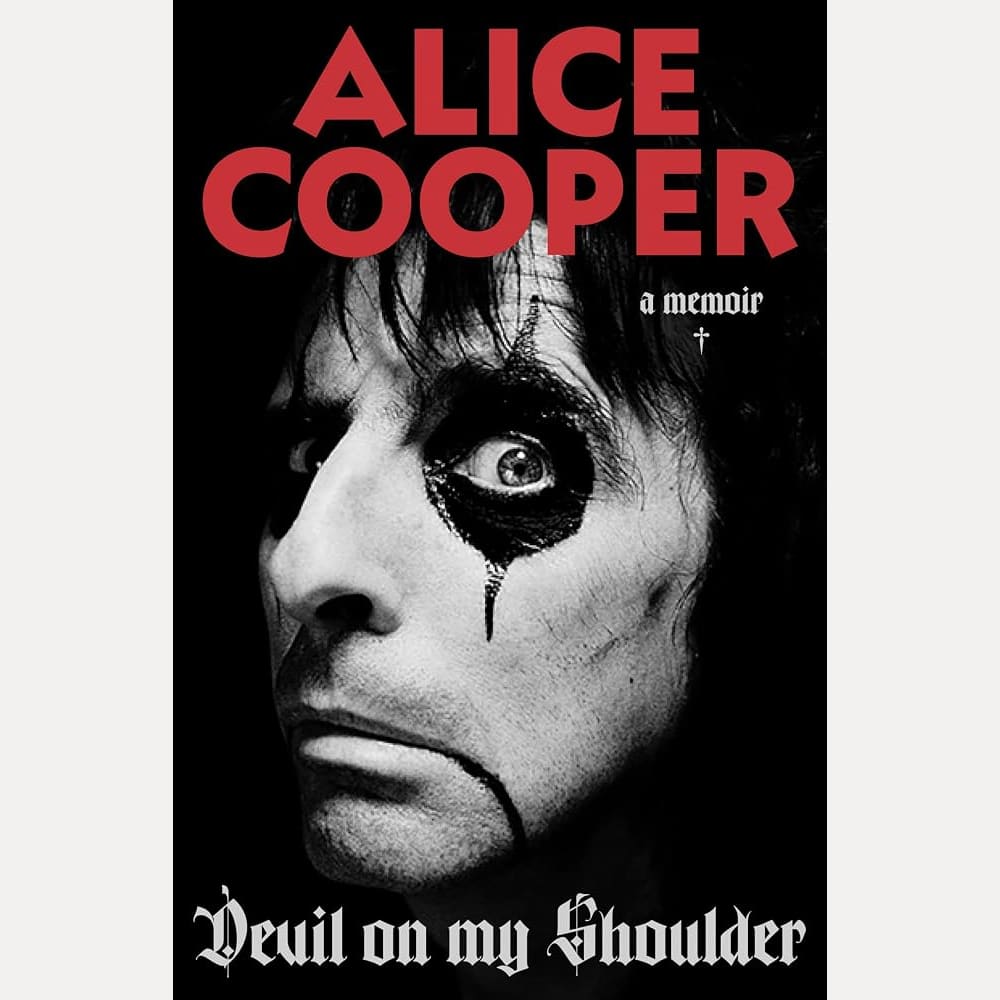 Devil on my Shoulder: The Must-Have Rock Memoir of 2026 cover image