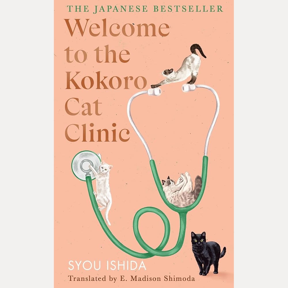 Welcome to the Kokoro Cat Clinic: Volume 3 in the Kokoro Cat Clinic series for fans of THE TRAVELLING CAT CHRONICLES cover image