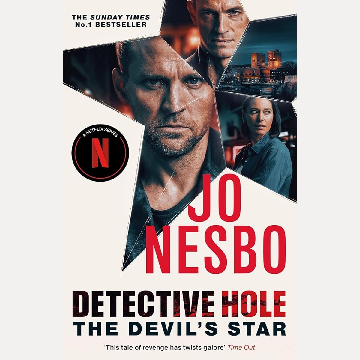 Detective Hole: The Devil's Star: The edge-of-your-seat Harry Hole novel, now a Netflix series cover image