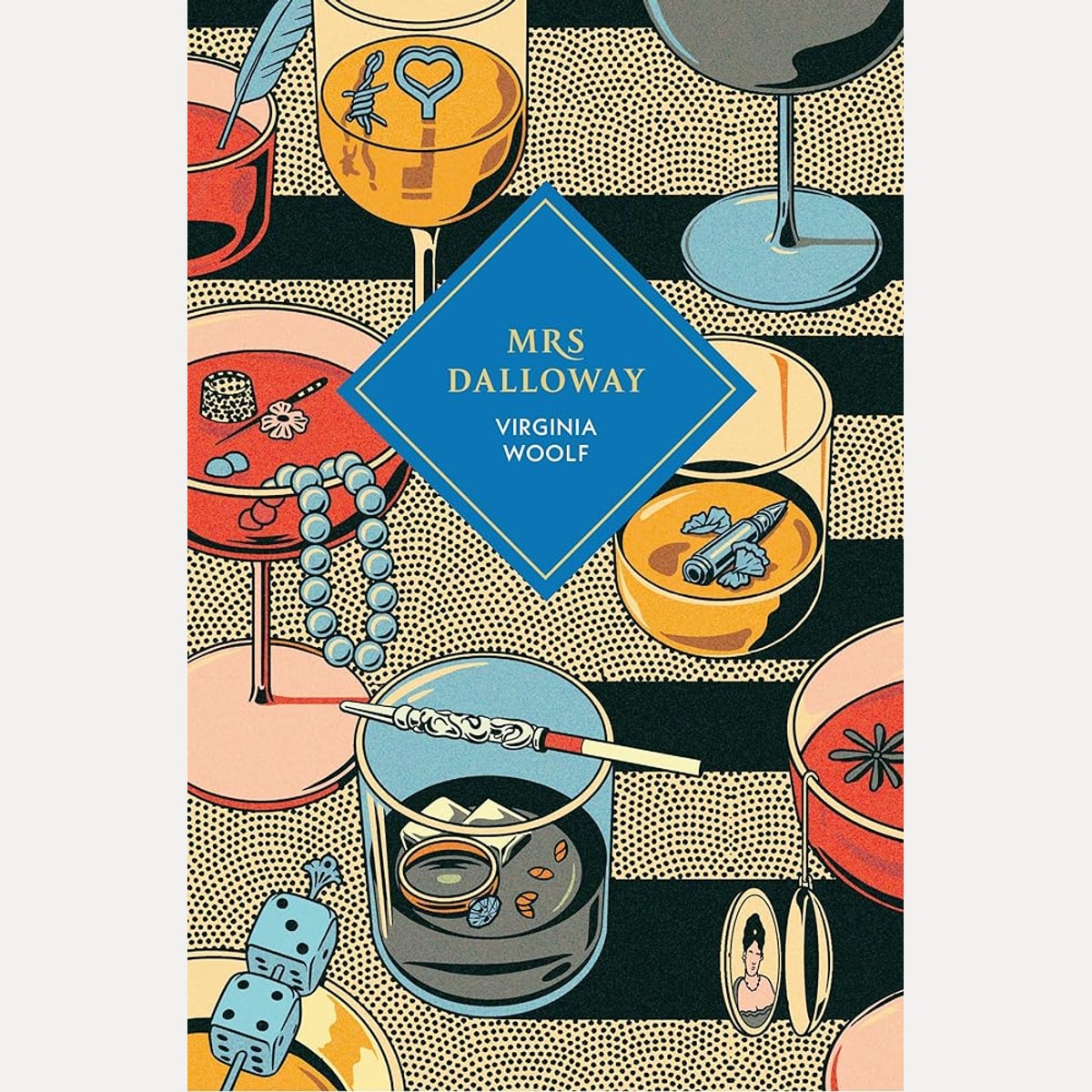 Mrs Dalloway: A special centenary edition based on the first edition from the Hogarth Press cover image
