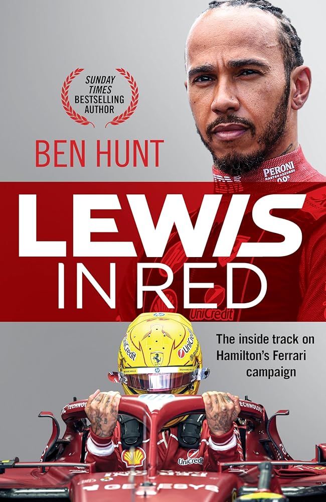 Lewis in Red: The inside track on Hamilton's Ferrari campaign cover image