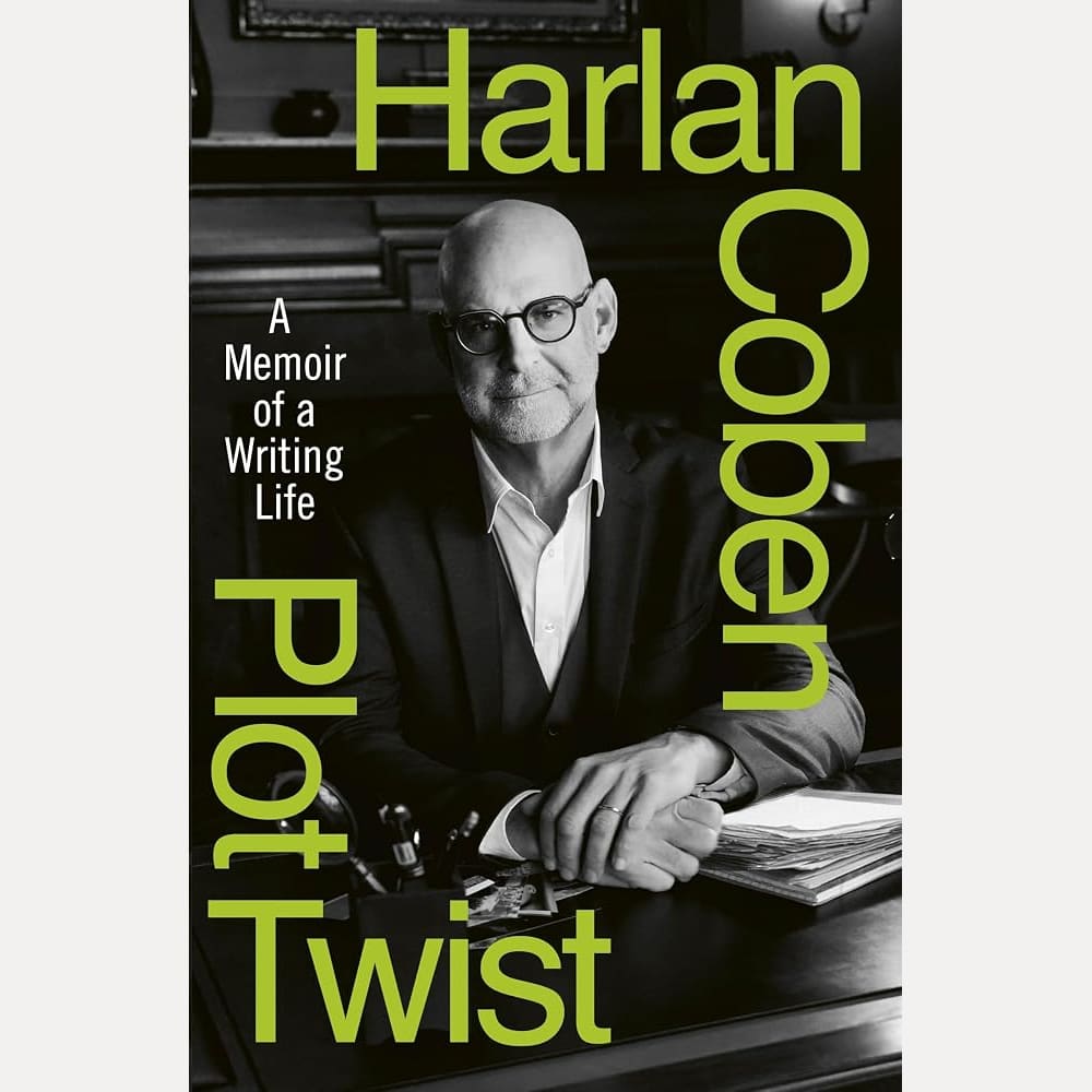 Plot Twist: A Memoir of a Writing Life cover image