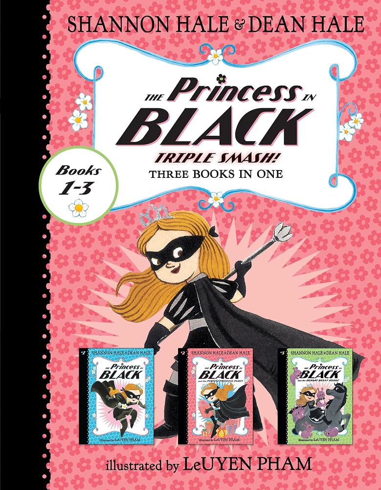 The Princess in Black Triple Smash!: 3 Books in 1 cover image