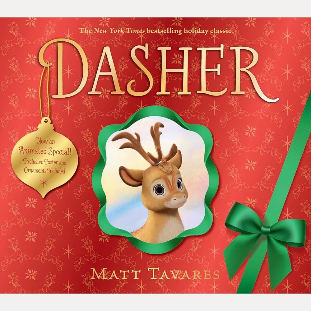 Dasher (Animated Special Cover Edition): How a Brave Little Doe Changed Christmas Forever cover image