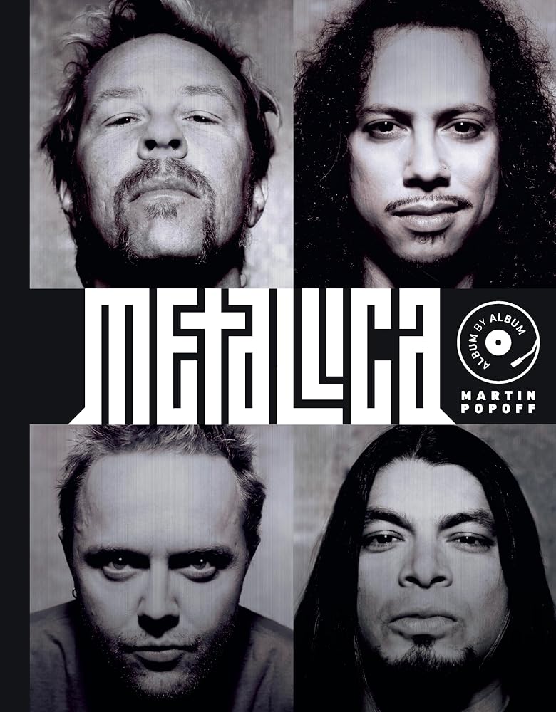 Metallica: Album by Album cover image