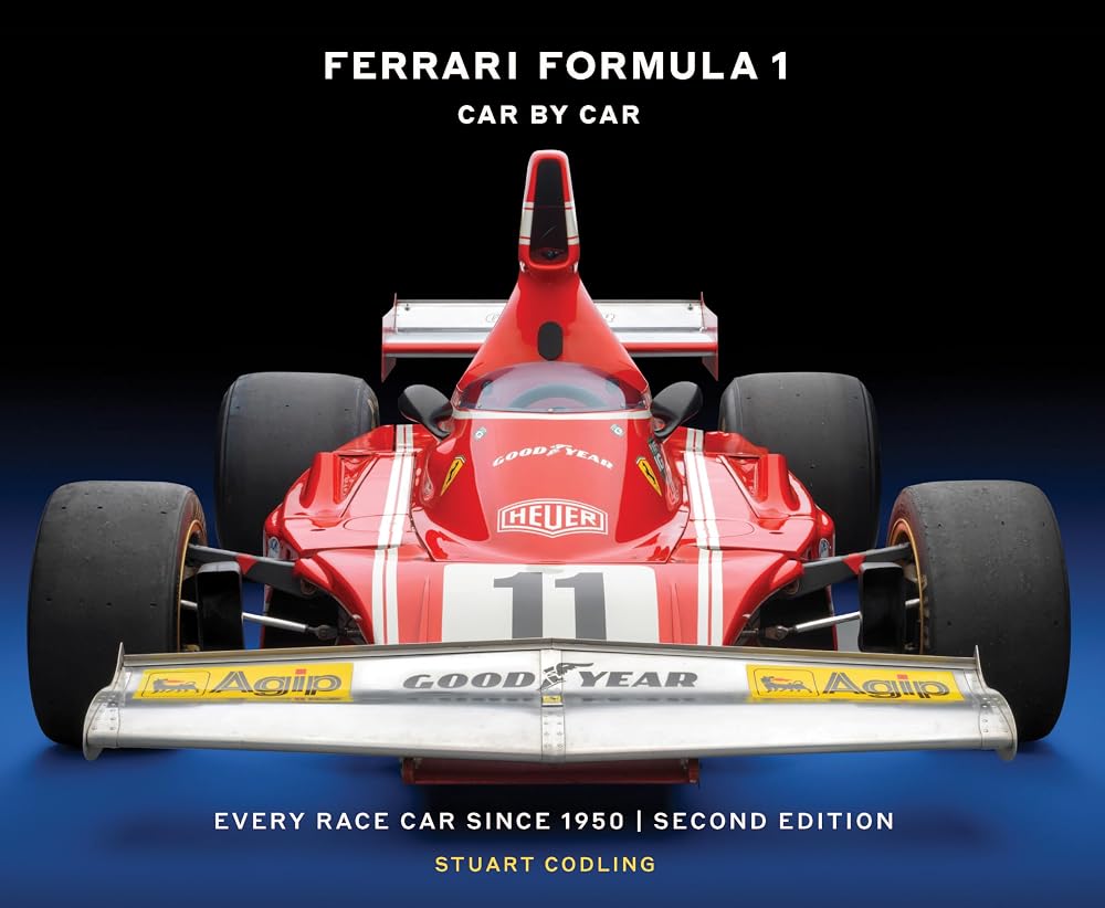Ferrari Formula 1 Car by Car Second Edition: Every Race Car Since 1950 cover image