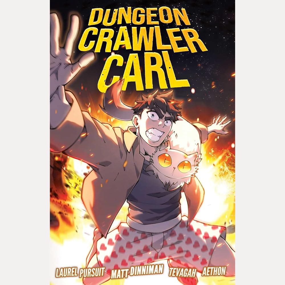 Dungeon Crawler Carl, Vol. 1 (Graphic Novel) cover image
