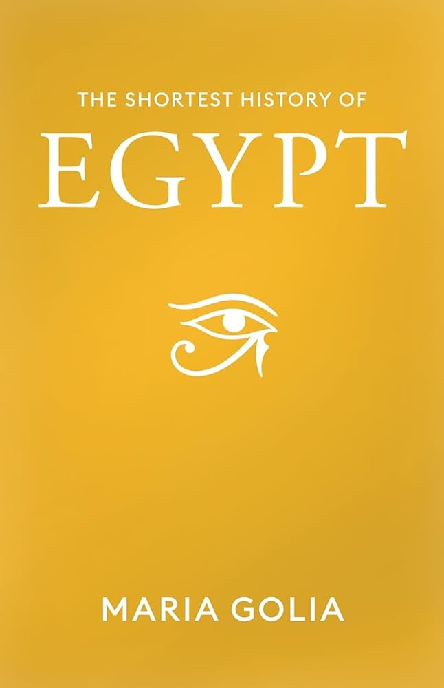 The Shortest History of Egypt cover image