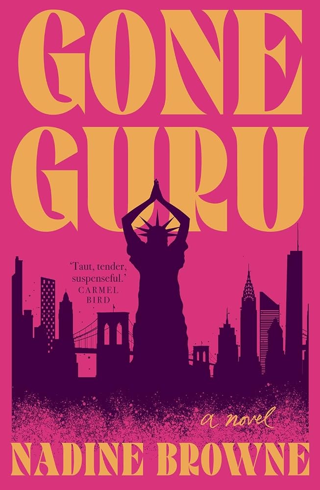 Gone Guru: Can a missing person save a writing career? cover image