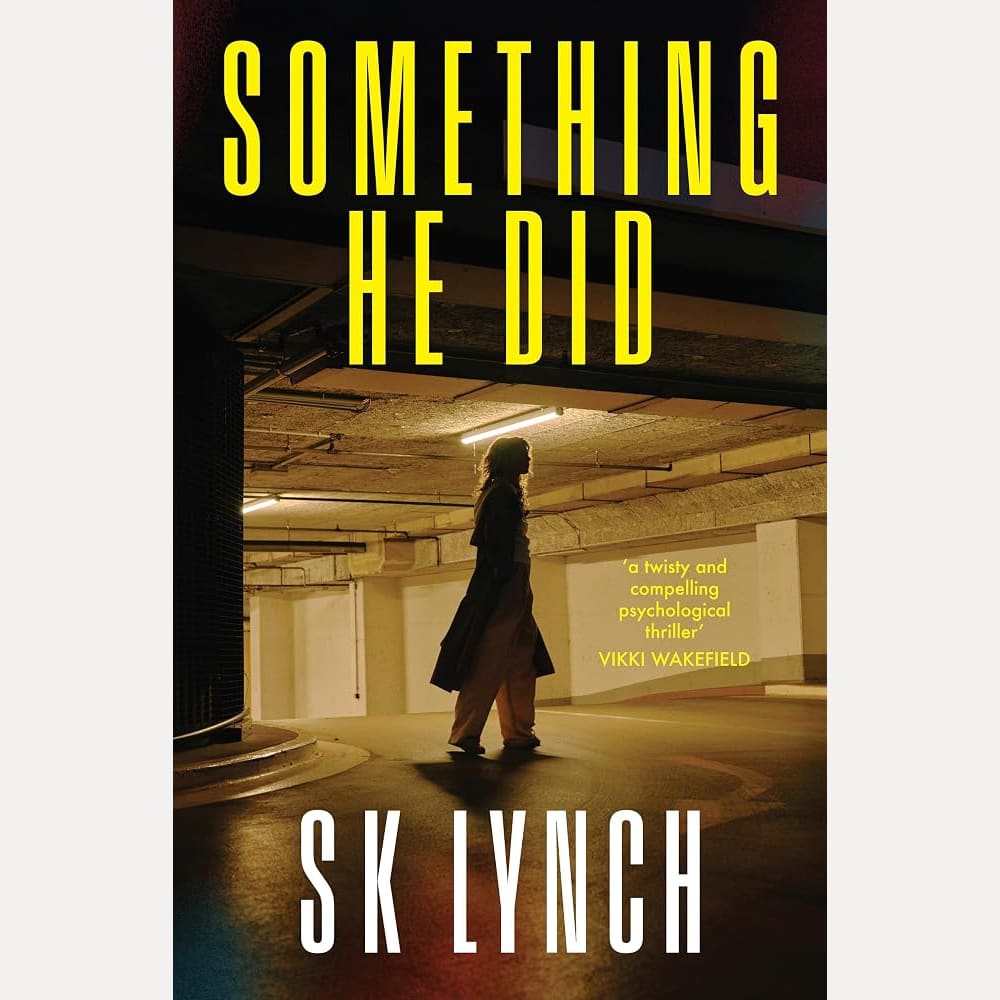 Something He Did cover image