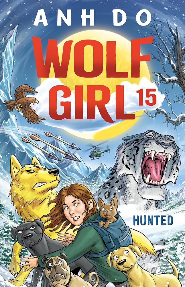 Hunted: Wolf Girl 15 cover image