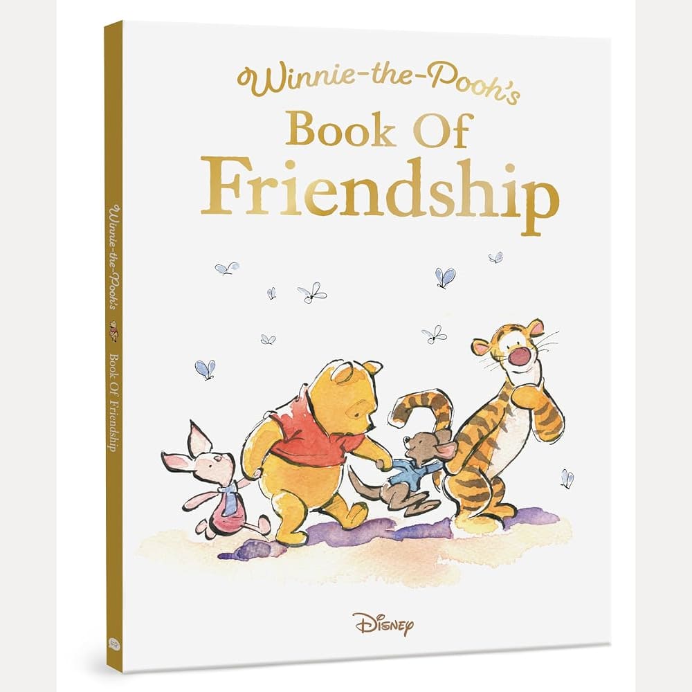 Winnie-the-Pooh’s Book of Friendship cover image