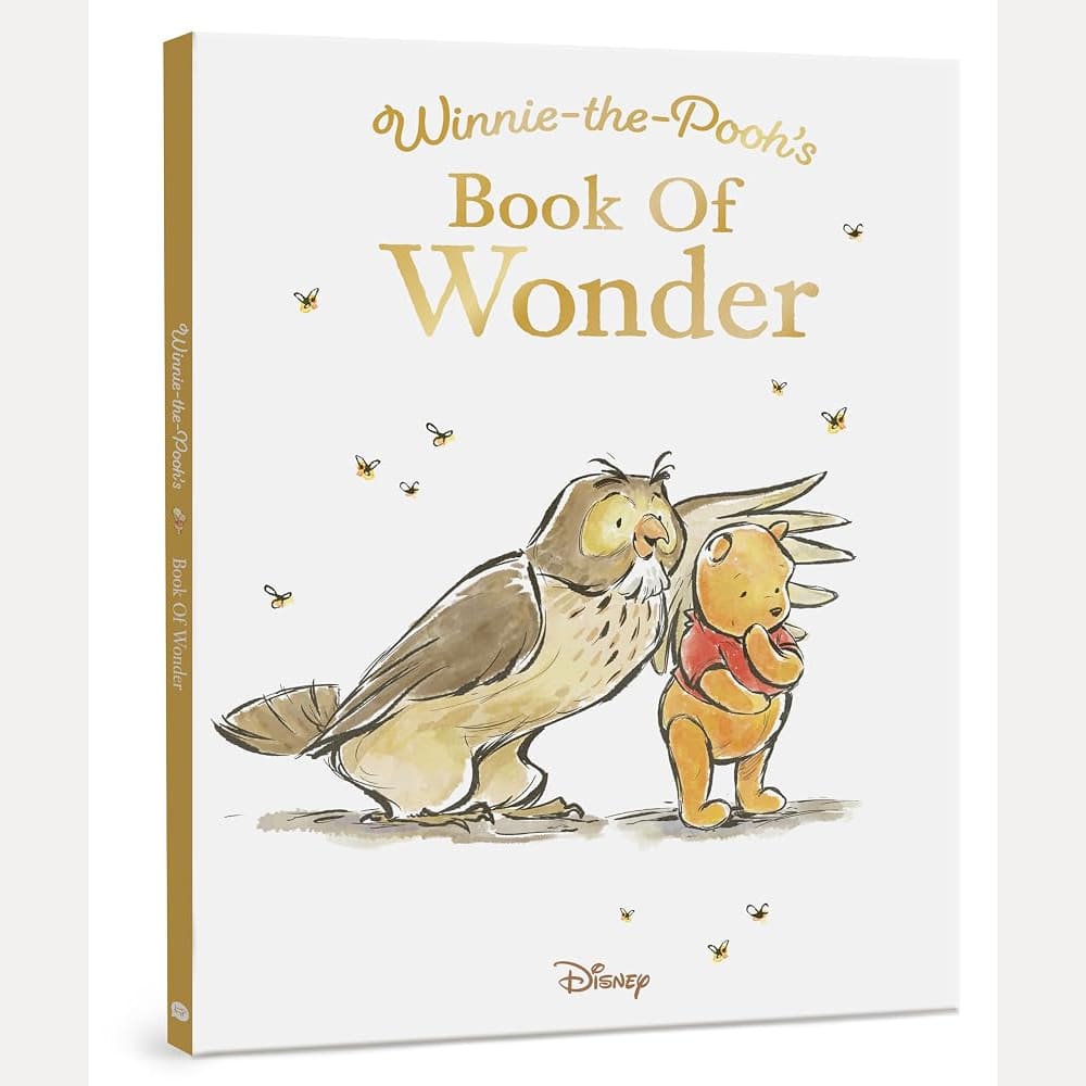 Winnie-the-Pooh’s Book of Wonder cover image