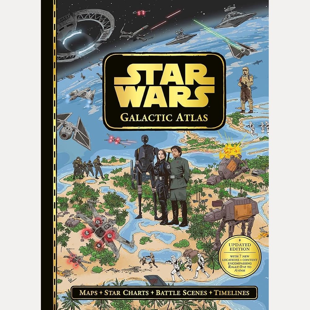 Star Wars Galactic Atlas: Updated Edition cover image