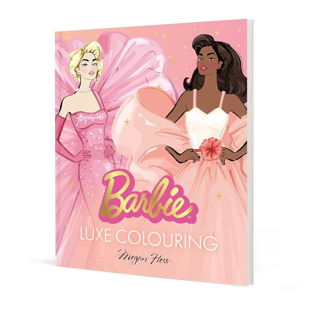 Barbie: Luxe Colouring cover image