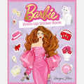 Barbie: Dress-Up Sticker Book cover image