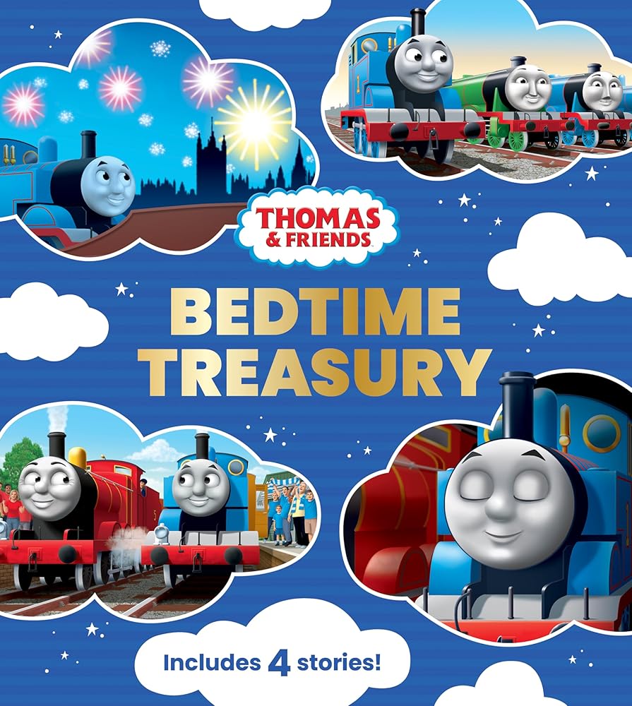 Thomas and Friends Bedtime Treasury cover image