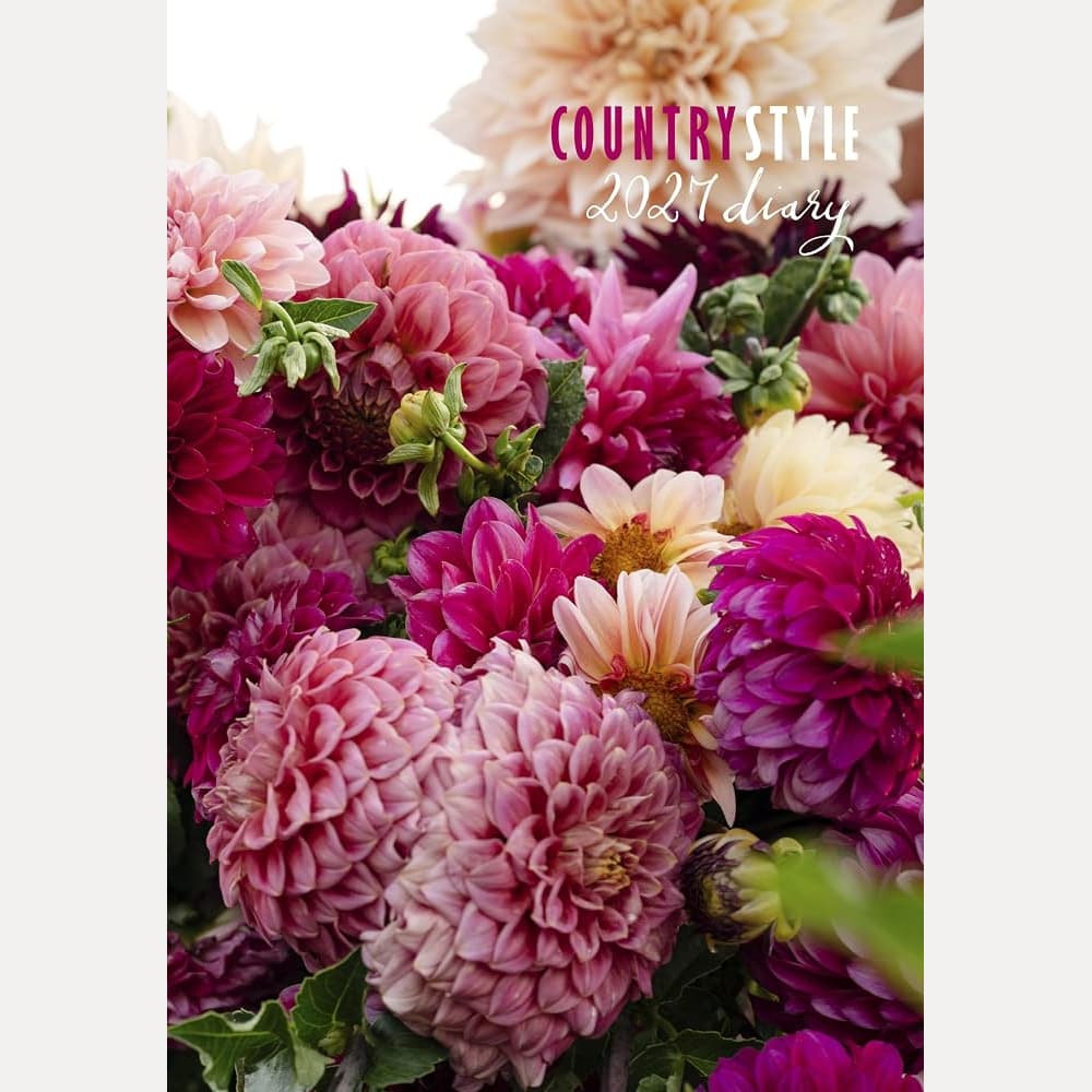 Country Style Diary 2027 cover image