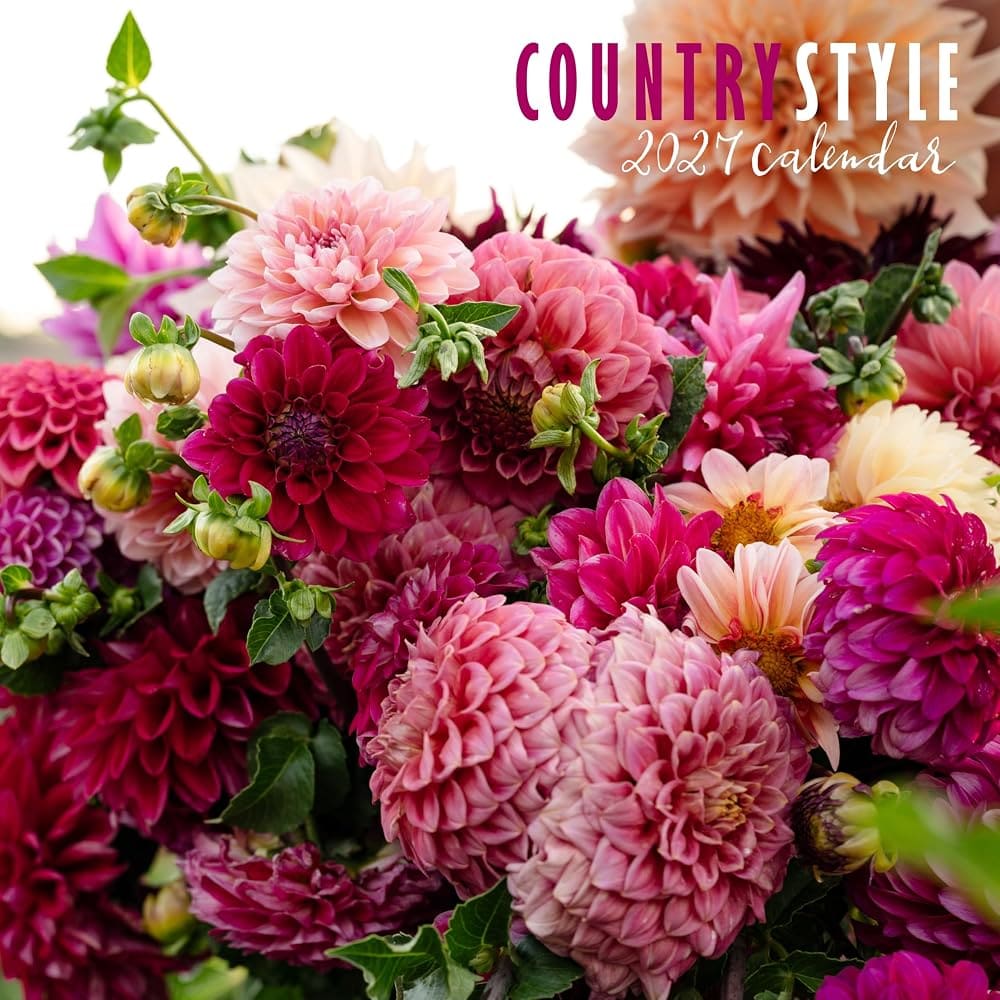 Country Style Calendar 2027 cover image