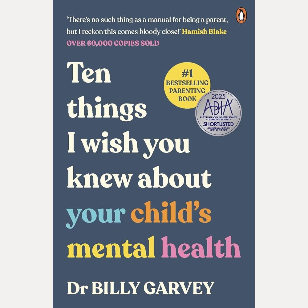 Ten things I wish you knew about your child's mental health cover image
