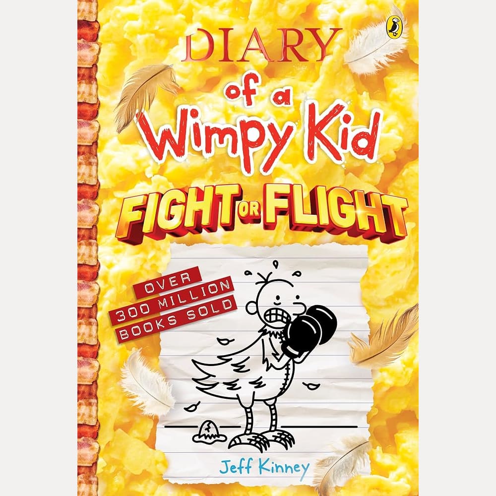 Fight or Flight: Diary of a Wimpy Kid (21) cover image