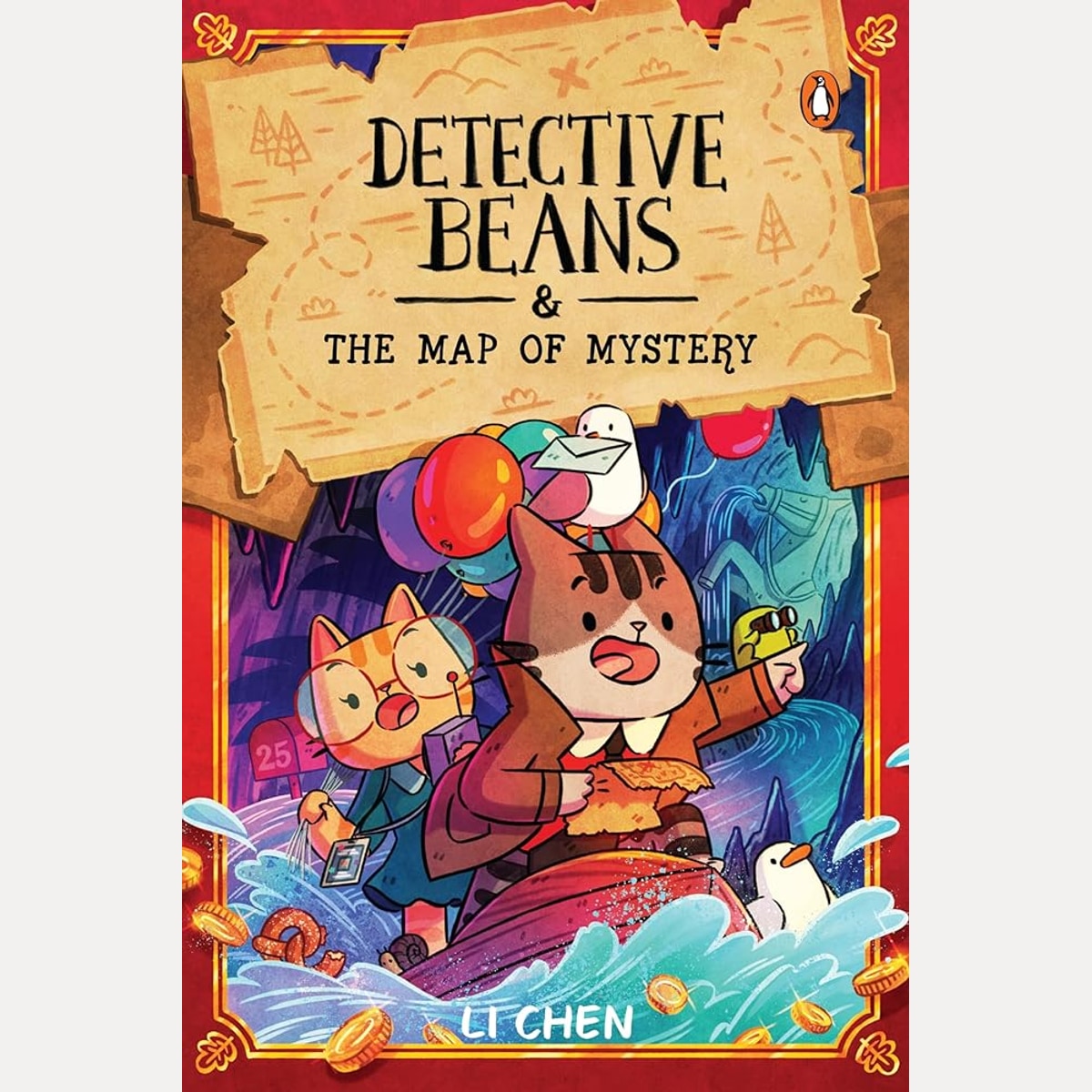 Detective Beans and the Map of Mystery cover image