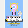 Minute Cryptic: Over 160 Wordplay Puzzles to Decipher, Unlock and Untangle cover image