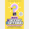 More Minute Cryptic: 170 All-new Wordplay Puzzles to Decipher and Untangle cover image