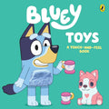 Bluey: Toys: A Touch-and-Feel Book cover image
