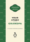 Your Story, Grandpa: A guided keepsake journal cover image
