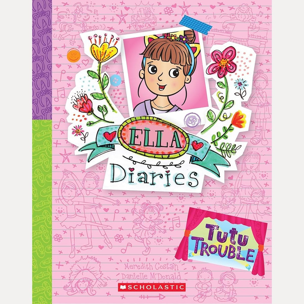 Tutu Trouble (Ella Diaries #32) cover image