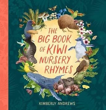The Big Book of Kiwi Nursery Rhymes cover image