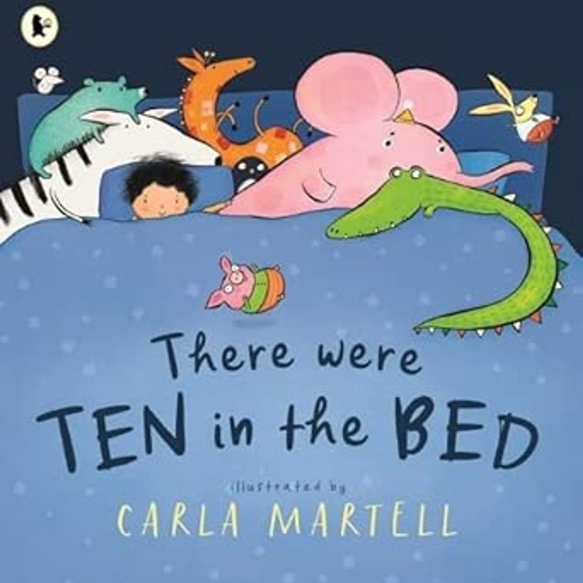 There Were Ten in the Bed cover image
