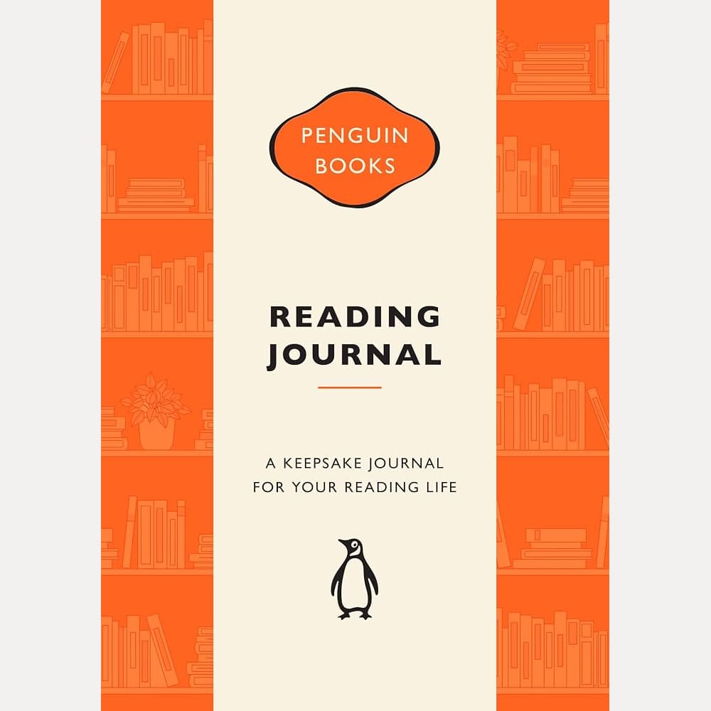 Penguin Reading Journal: A keepsake journal for your reading life cover image