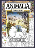 Animalia Colouring Book cover image