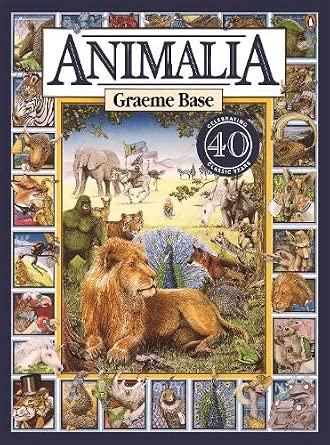 Animalia 40th Anniversary Edition cover image