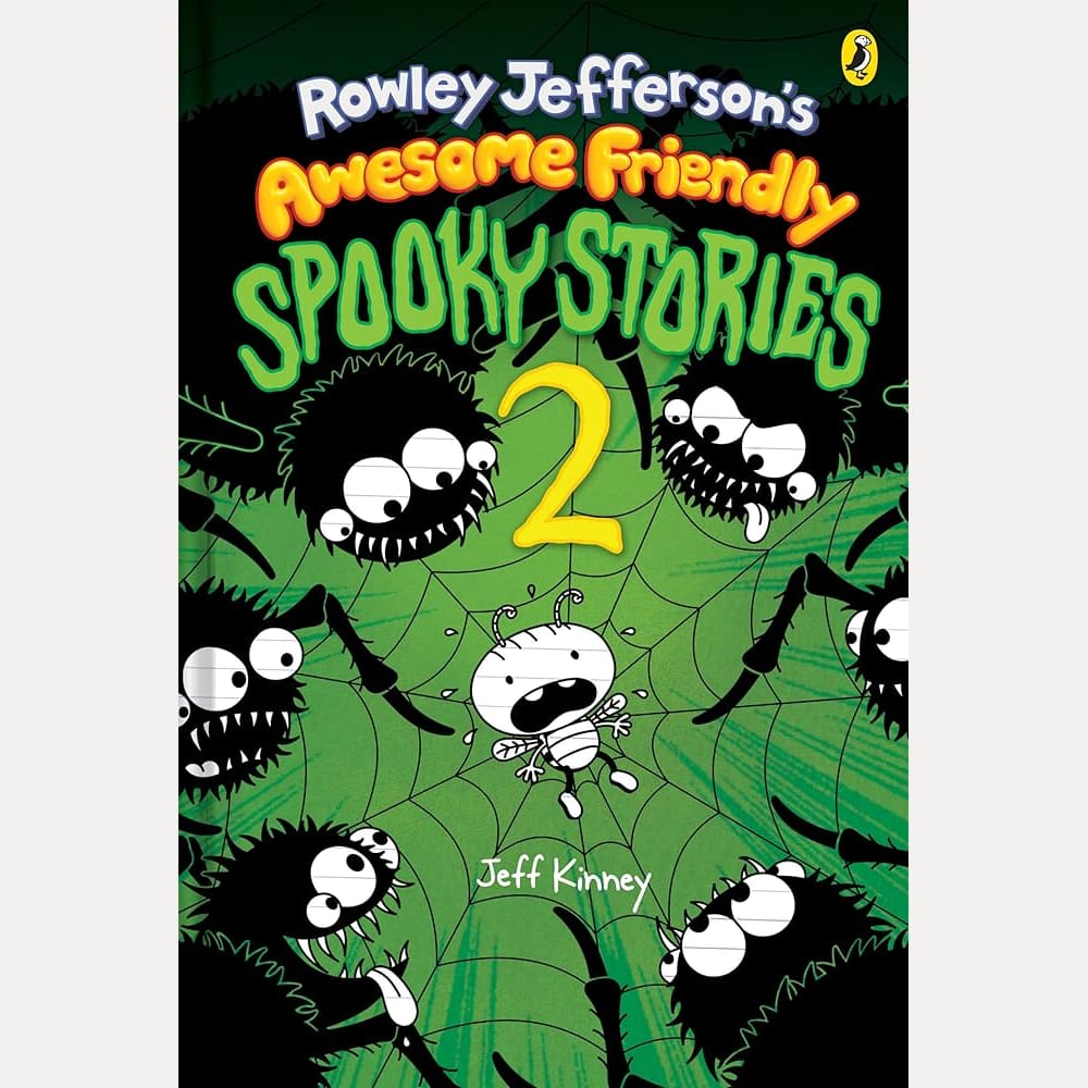 Rowley Jefferson's Awesome Friendly Spooky Stories 2: From the Creator of Diary of a Wimpy Kid (The Awesome Friendly Kid Series) cover image