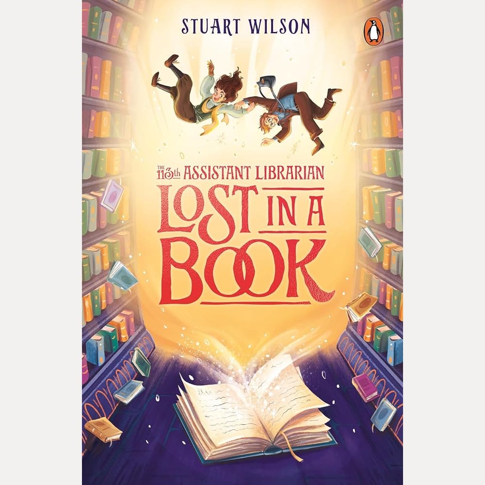 The 113th Assistant Librarian 2: Lost in a Book cover image