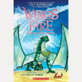 Talons Of Power: The Graphic Novel (Wings of Fire, Book Nine) cover image