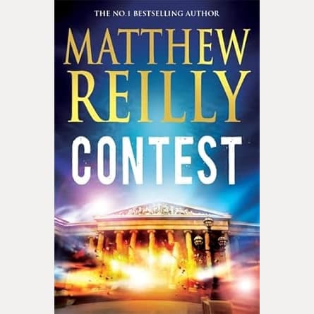 Contest: The iconic bestselling thriller cover image