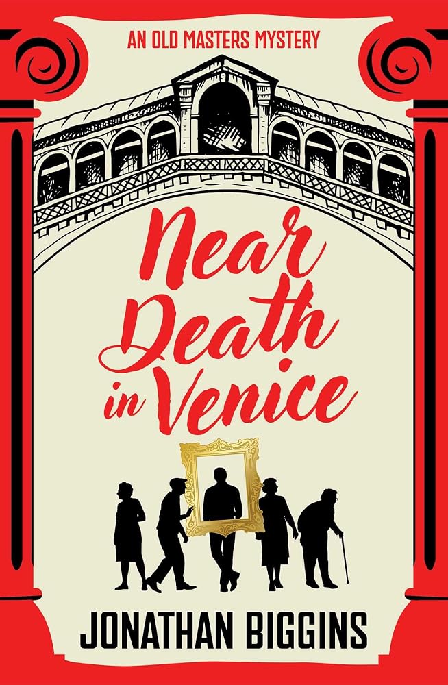 Near Death in Venice cover image