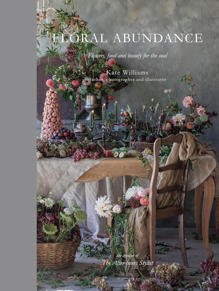 Floral Abundance: Flowers, food and beauty for the soul cover image