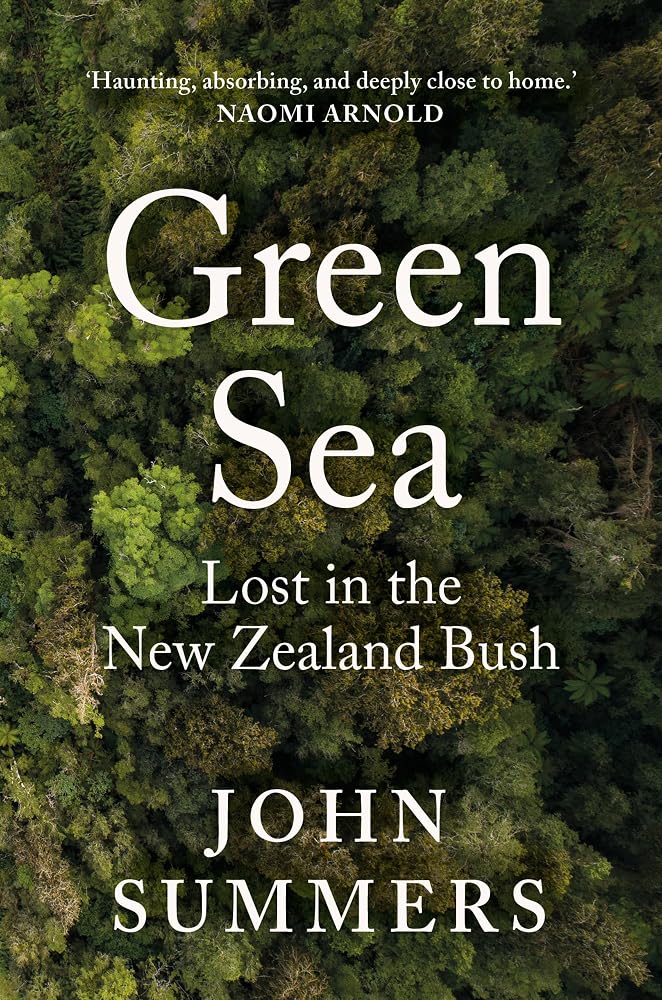Green Sea: Lost in the New Zealand Bush cover image