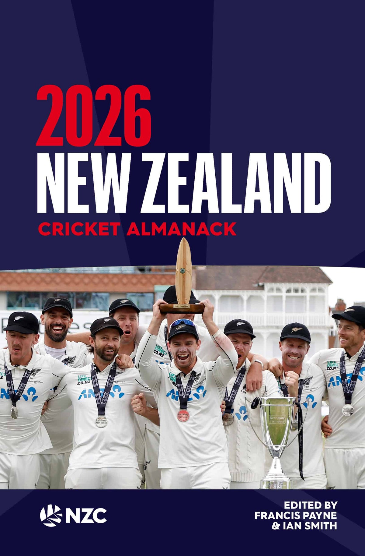 2026 New Zealand Cricket Almanack