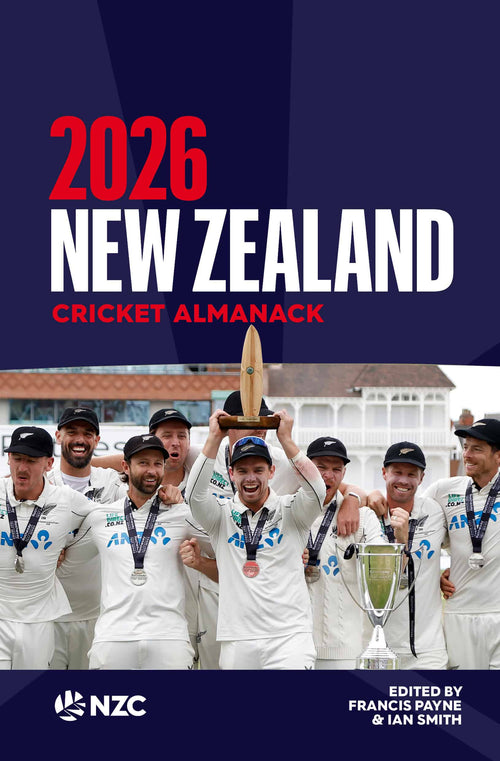 2026 New Zealand Cricket Almanack