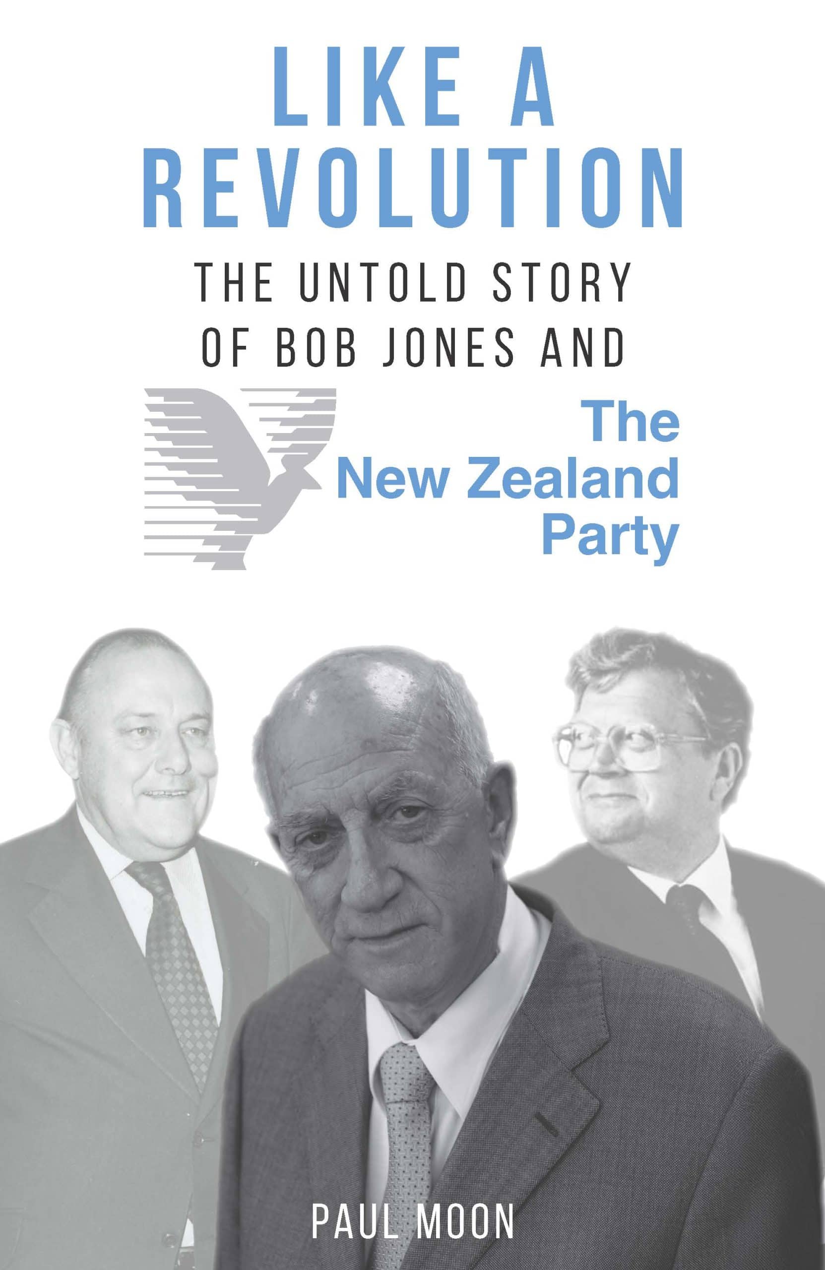 Like a Revolution New Zealand History Book