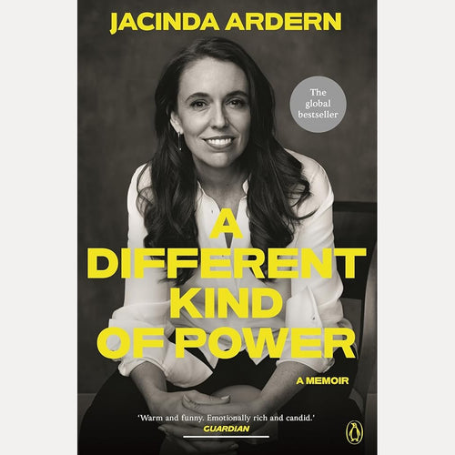 A Different Kind of Power: The internationally bestselling memoir cover image