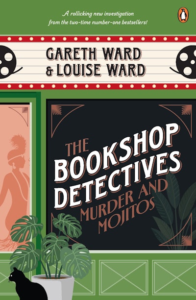 The Bookshop Detectives 3: Murder and Mojitos by Gareth and Louise Ward Paperback