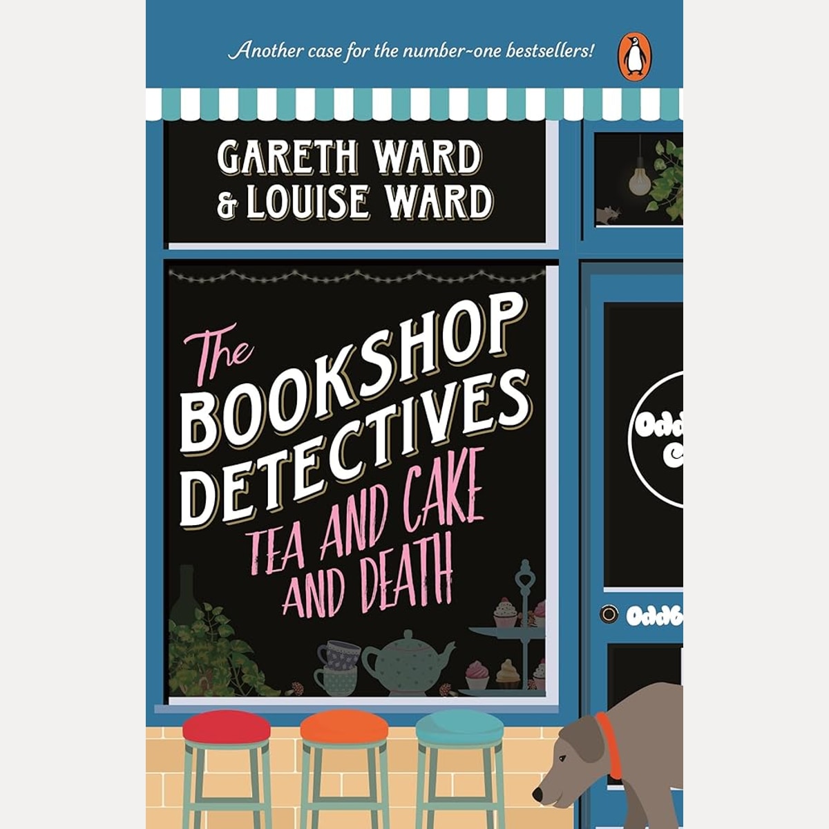 The Bookshop Detectives 2: Tea and Cake and Death cover image