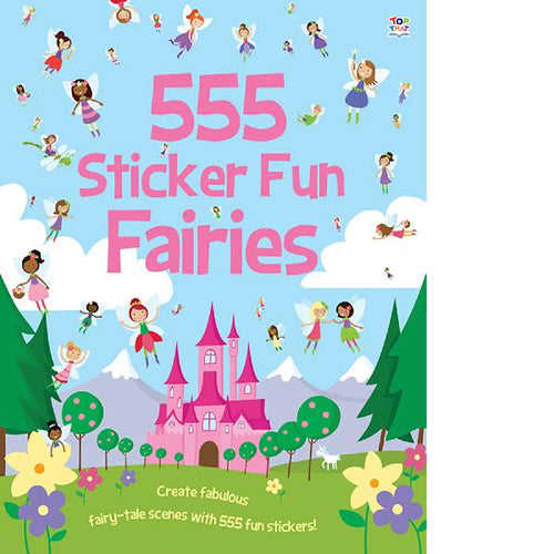 555 Sticker Fun Fairies Book